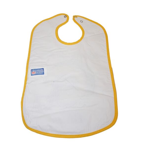 Vintage Russ Baby Bib “Future All Pro” - Los Angeles LA Rams NFL Football 1990s - Picture 3 of 8